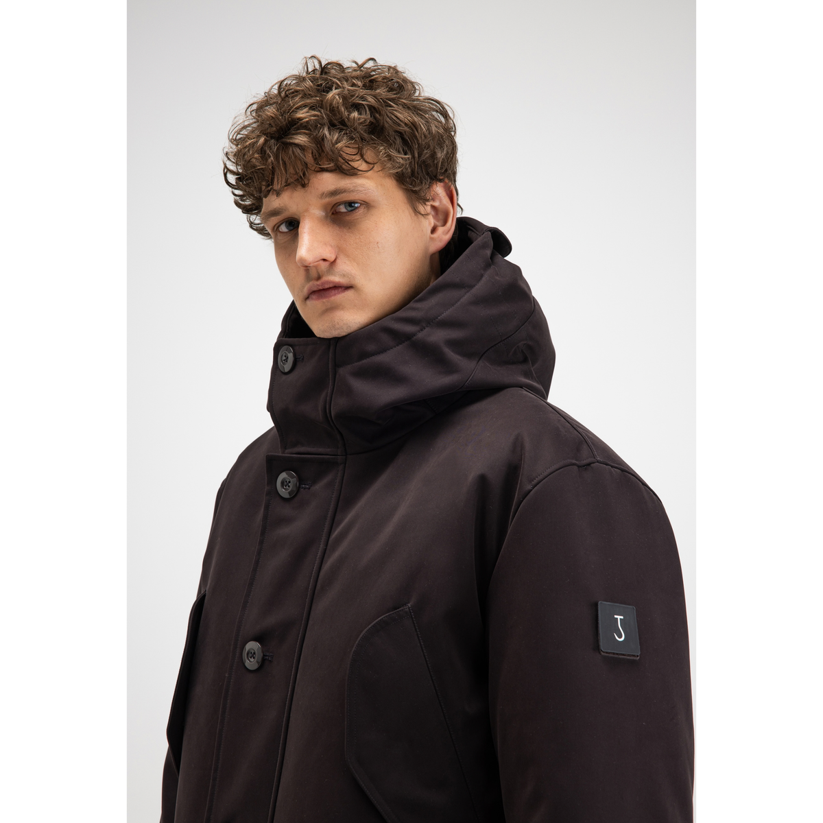 BUTCHER OF BLUE || MEN KNOX JACKET TOPAZ BROWN