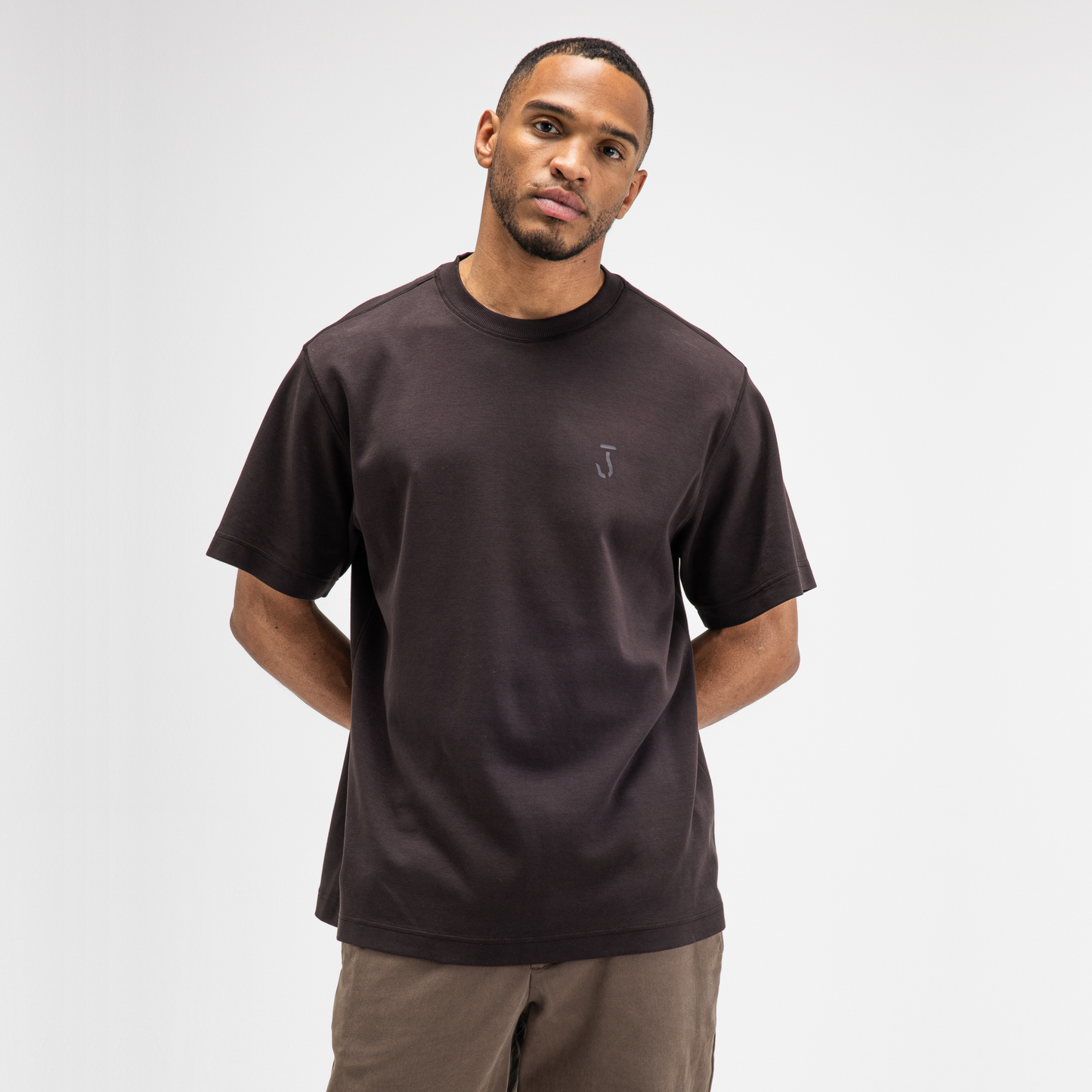 BUTCHER OF BLUE || MERCER LOOSE TEE TOPAZ BROWN
