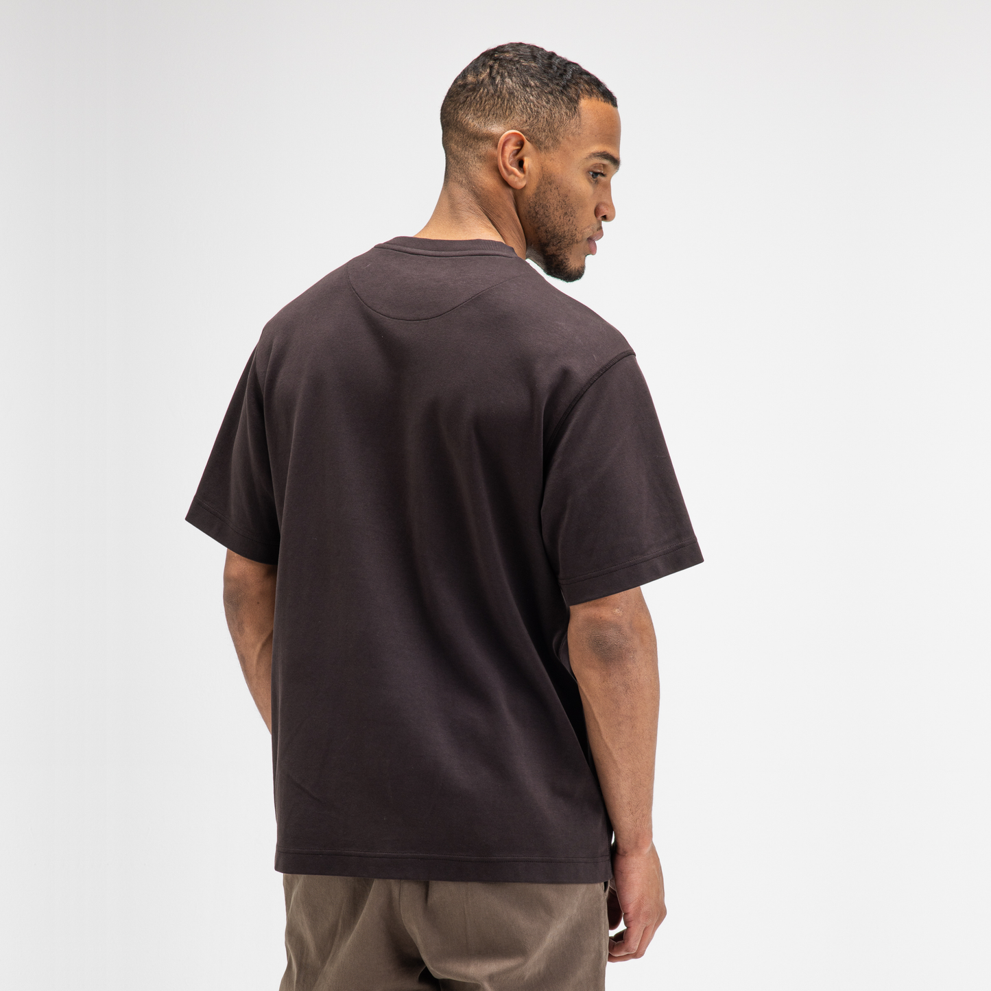 BUTCHER OF BLUE || MERCER LOOSE TEE TOPAZ BROWN