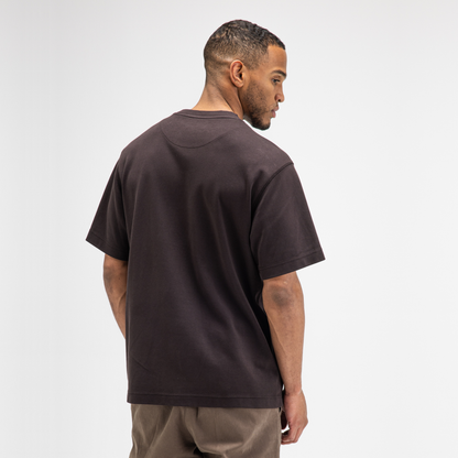BUTCHER OF BLUE || MERCER LOOSE TEE TOPAZ BROWN