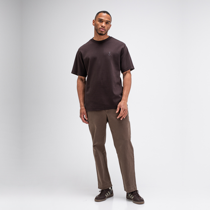 BUTCHER OF BLUE || MERCER LOOSE TEE TOPAZ BROWN