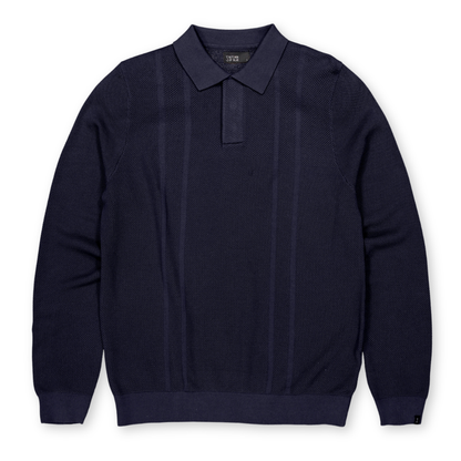 BUTCHER OF BLUE || RIPLEY POLO LS ALASKA BLUE