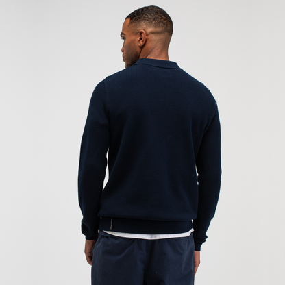 BUTCHER OF BLUE || RIPLEY POLO LS ALASKA BLUE