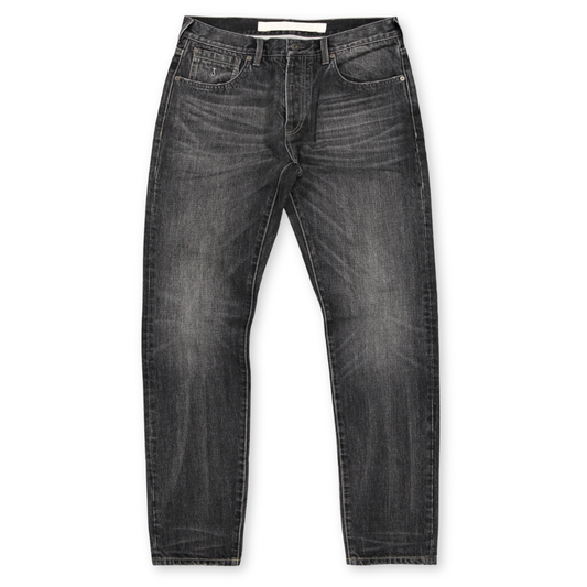 BUTCHER OF BLUE || STOCKTON STRAIGHT DUSK DENIM DARK AGED