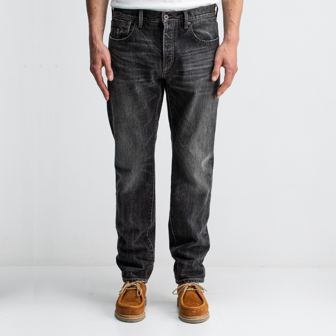 BUTCHER OF BLUE || STOCKTON STRAIGHT DUSK DENIM DARK AGED