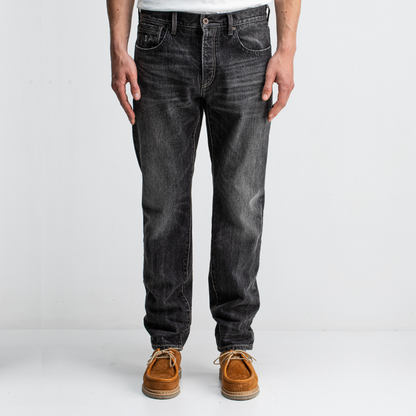 BUTCHER OF BLUE || STOCKTON STRAIGHT DUSK DENIM DARK AGED