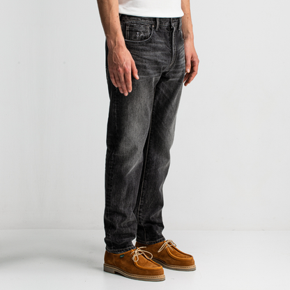 BUTCHER OF BLUE || STOCKTON STRAIGHT DUSK DENIM DARK AGED