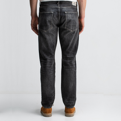 BUTCHER OF BLUE || STOCKTON STRAIGHT DUSK DENIM DARK AGED