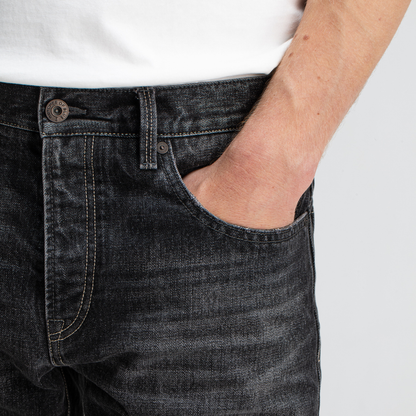 BUTCHER OF BLUE || STOCKTON STRAIGHT DUSK DENIM DARK AGED