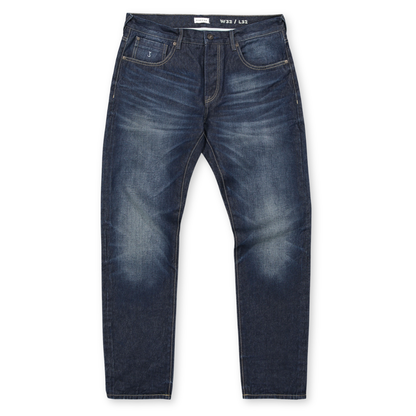 BUTCHER OF BLUE || STOCKTON STRAIGHT SHADOW DENIM DARK AGED