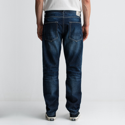 BUTCHER OF BLUE || STOCKTON STRAIGHT SHADOW DENIM DARK AGED