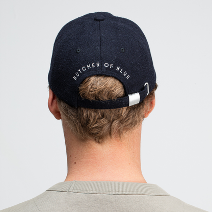 BUTCHER OF BLUE || WOOL HOOK CAP ALASKA BLUE