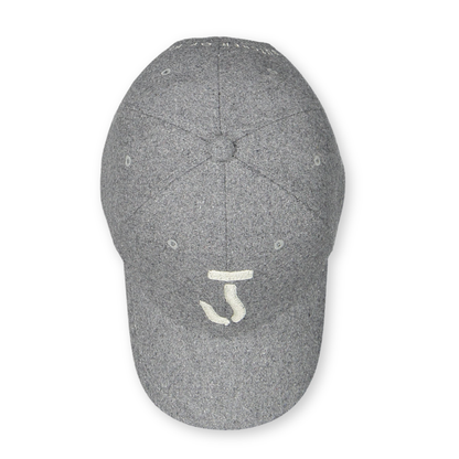 BUTCHER OF BLUE || WOOL HOOK CAP GREY MELANGE