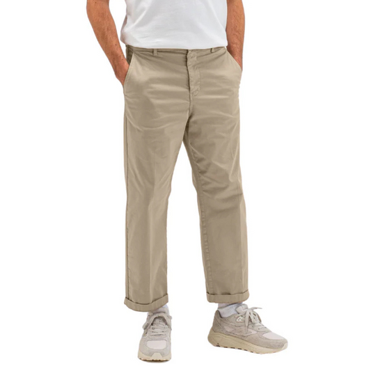 BUTCHER OF BLUE || PHILIP LOOSE CHINO SAHARA BEIGE
