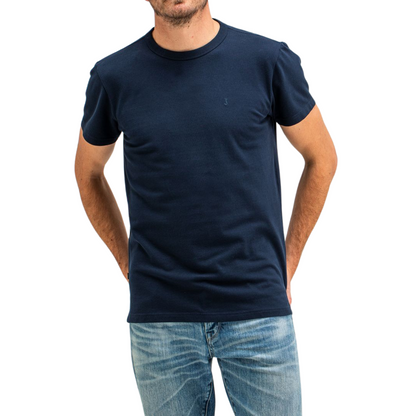BUTCHER OF BLUE || ARMY PIQUE TEE ALASKA BLUE
