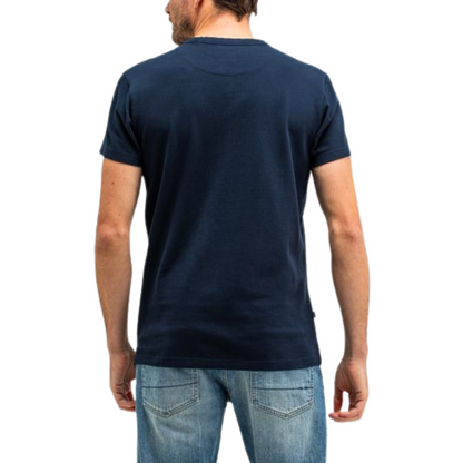BUTCHER OF BLUE || ARMY PIQUE TEE ALASKA BLUE