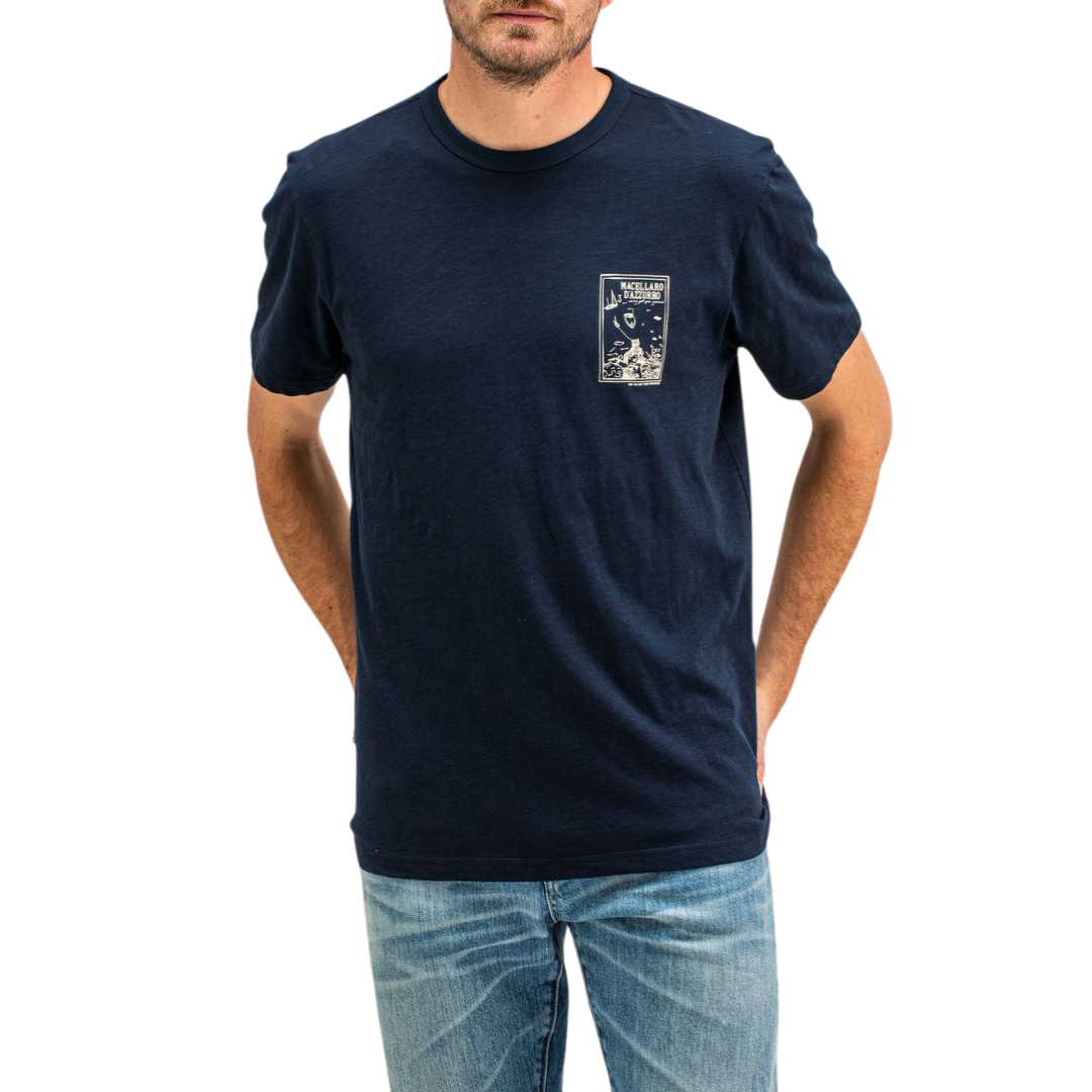 BUTCHER OF BLUE || FRESCO DAZZURO TEE ALASKA BLUE