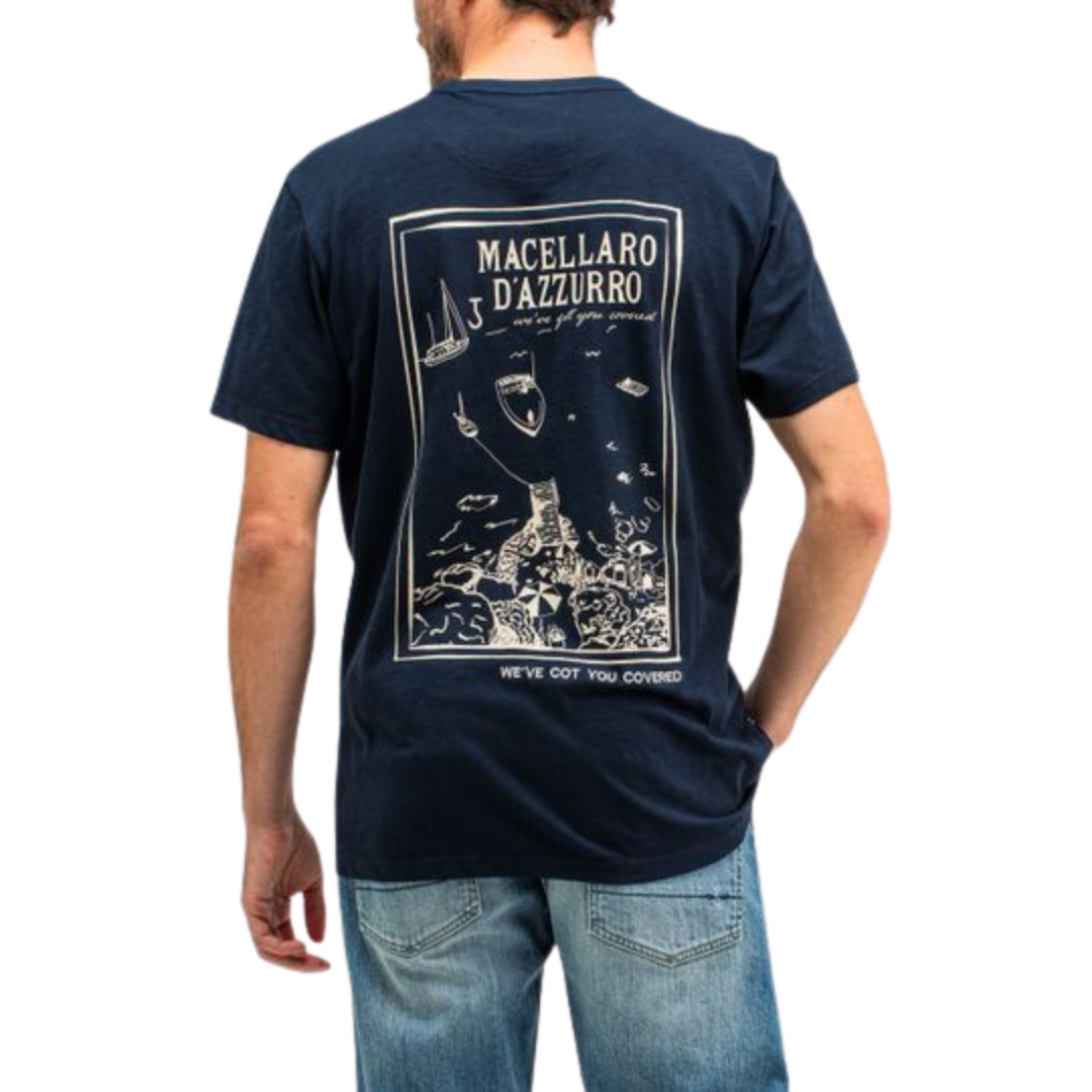 BUTCHER OF BLUE || FRESCO DAZZURO TEE ALASKA BLUE