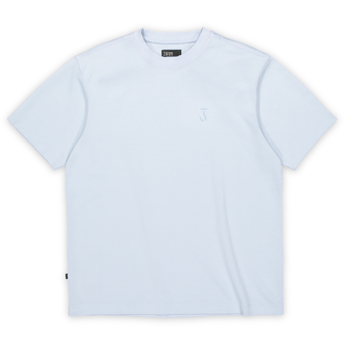BUTCHER OF BLUE || MERCER LOOSE TEE SHARK BLUE