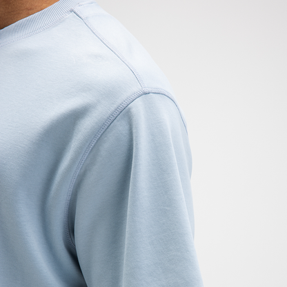 BUTCHER OF BLUE || MERCER LOOSE TEE SHARK BLUE
