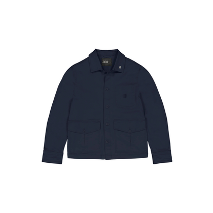 BUTCHER OF BLUE || PATSY OVERSHIRT ALASKA BLUE