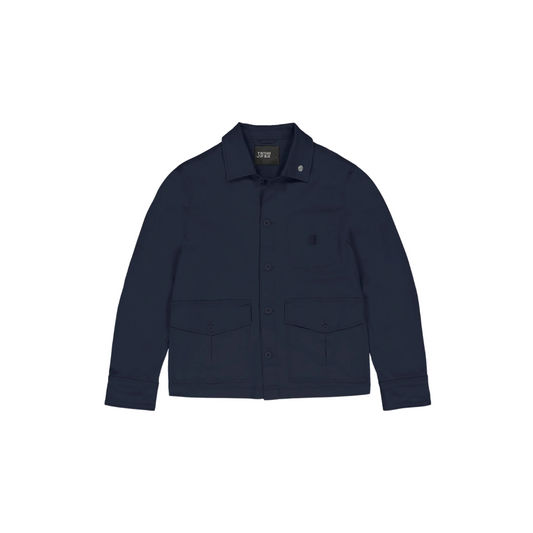 BUTCHER OF BLUE || PATSY OVERSHIRT ALASKA BLUE