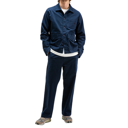 BUTCHER OF BLUE || PATSY OVERSHIRT ALASKA BLUE