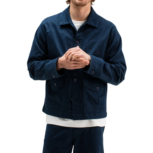 BUTCHER OF BLUE || PATSY OVERSHIRT ALASKA BLUE