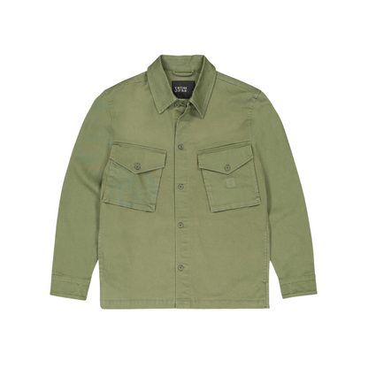 BUTCHER OF BLUE || PATSY OVERSHIRT LAGO GREEN
