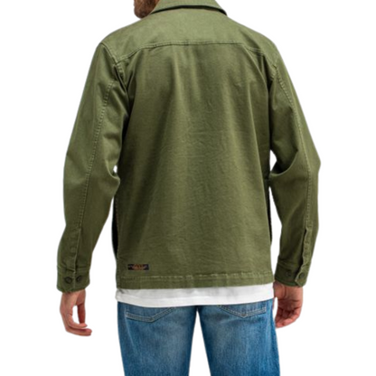 BUTCHER OF BLUE || PATSY OVERSHIRT LAGO GREEN