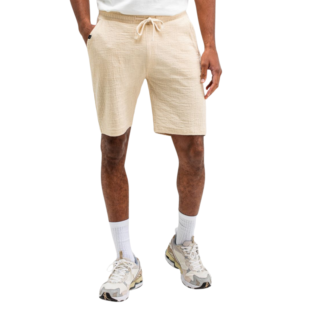 BUTCHER OF BLUE || RIPLEY STRUCTURE SHORT BEIGE GREY