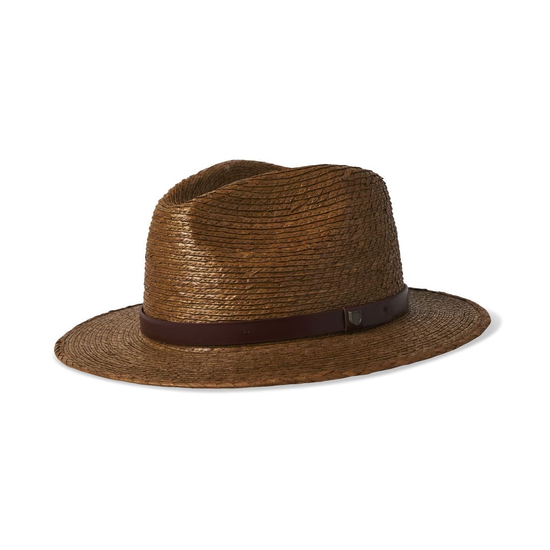 BRIXTON || MESSER STRAW FEDORA