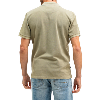 BUTCHER OF BLUE || ARMY PIQUE POLO LEAF GREEN
