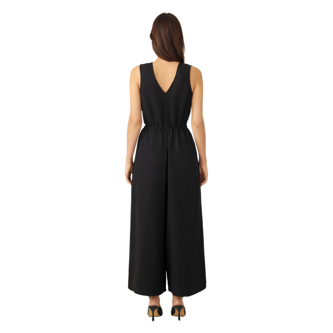DAWN || MOONLIGHT JUMPSUIT SOFT TENCEL BLACK