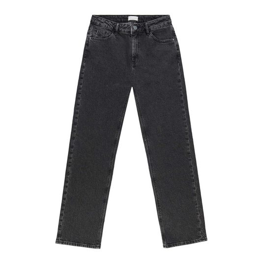 DAWN || MORNING STRAIGHT JEANS DARK GREY