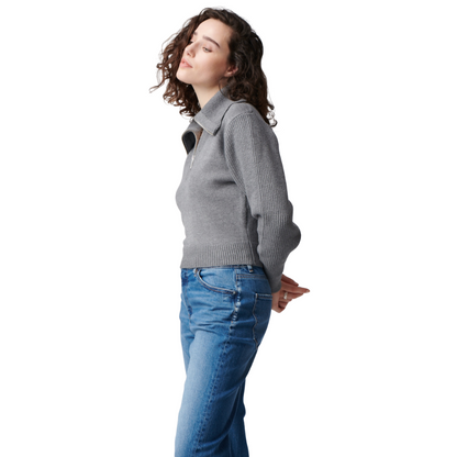 DAWN || MORNING STRAIGHT JEANS MEDIUM BLUE