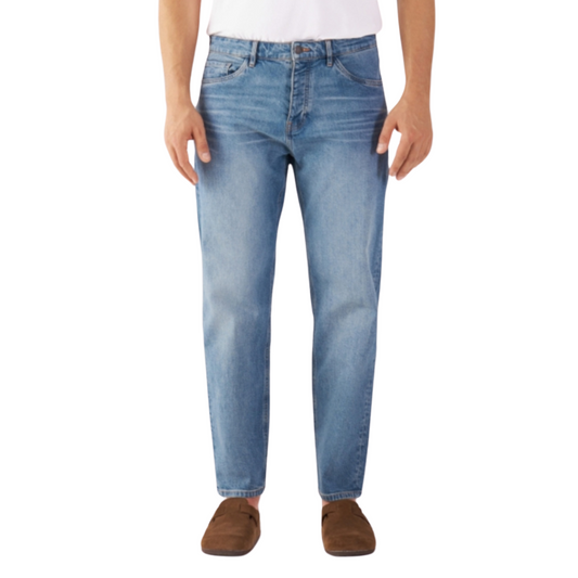 DAWN || RISE RELAXED JEANS BRIGHT BLUE
