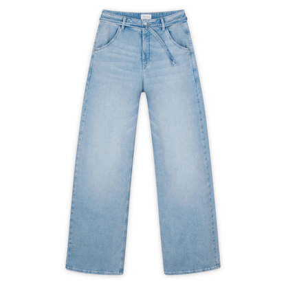 DAWN || BLINK WIDE BARREL SOFT DENIM BRIGHT BLUE