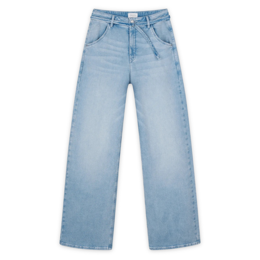 DAWN || BLINK WIDE BARREL SOFT DENIM BRIGHT BLUE