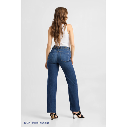 DAWN || DEW FLARED DARK BLUE