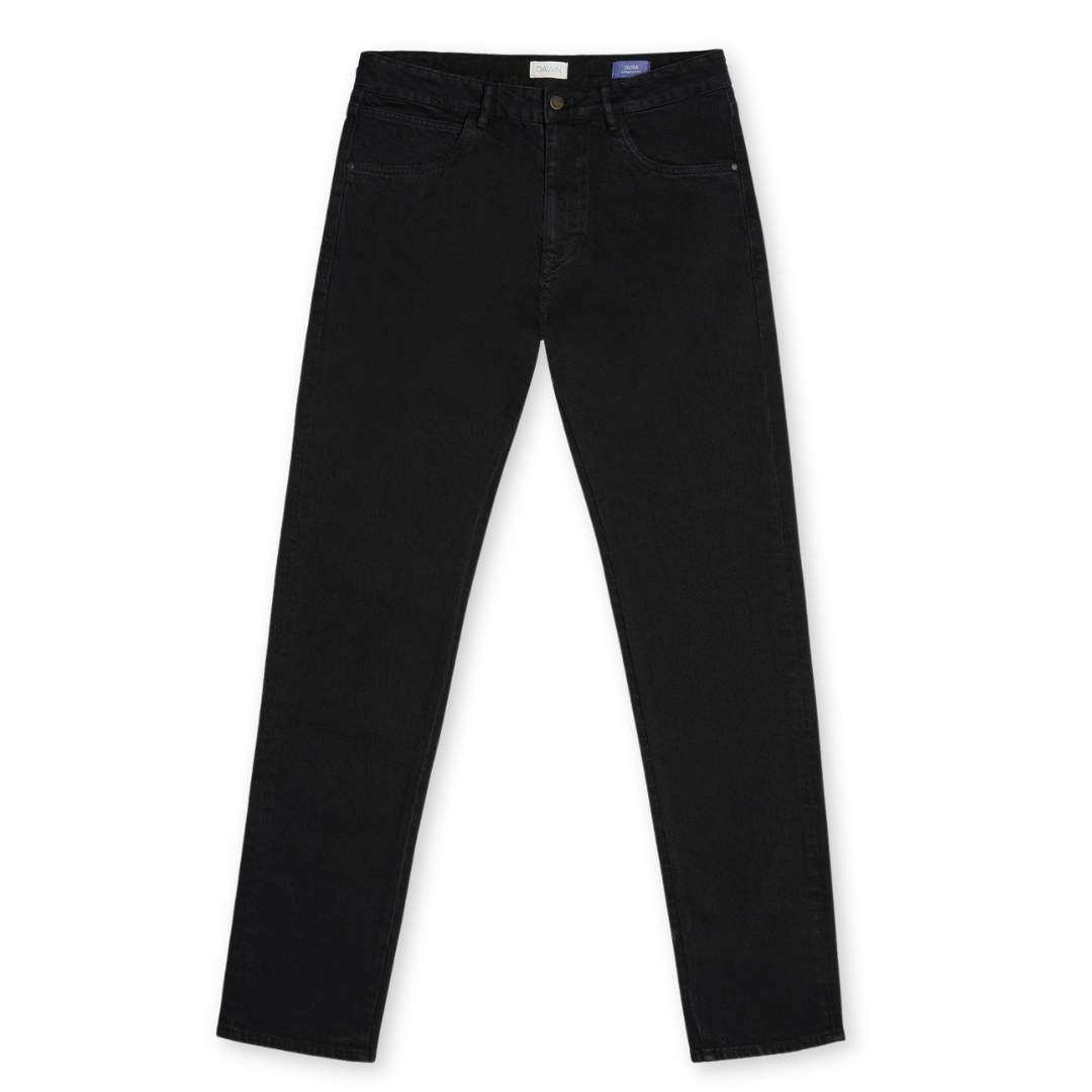 DAWN || DUSK REGULAR STRAIGHT BLACK