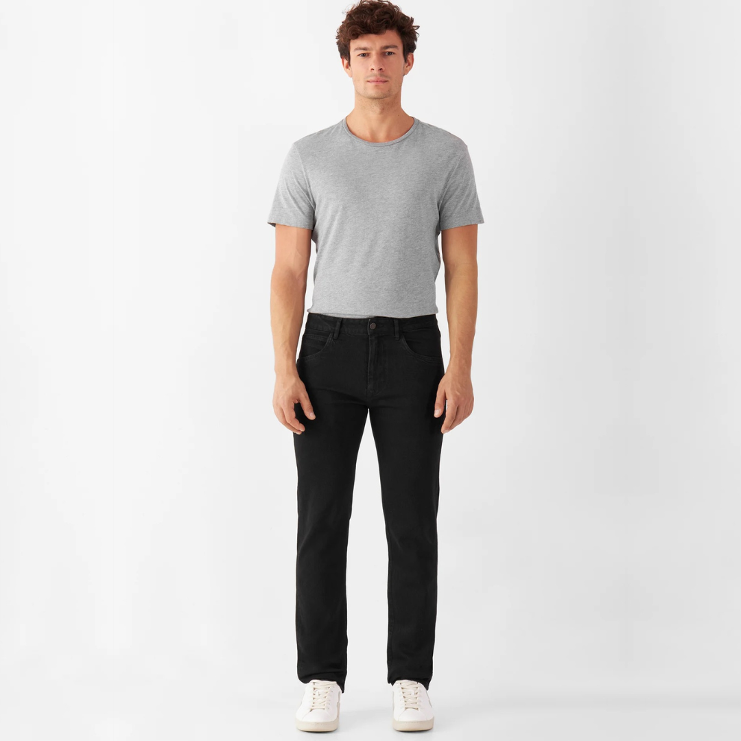 DAWN || DUSK REGULAR STRAIGHT BLACK