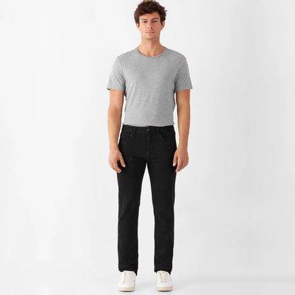 DAWN || DUSK REGULAR STRAIGHT BLACK