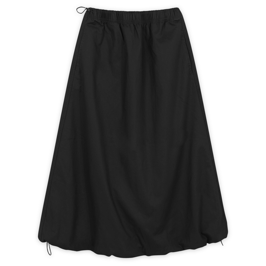 DAWN || JULI BALLOON SKIRT BLACK