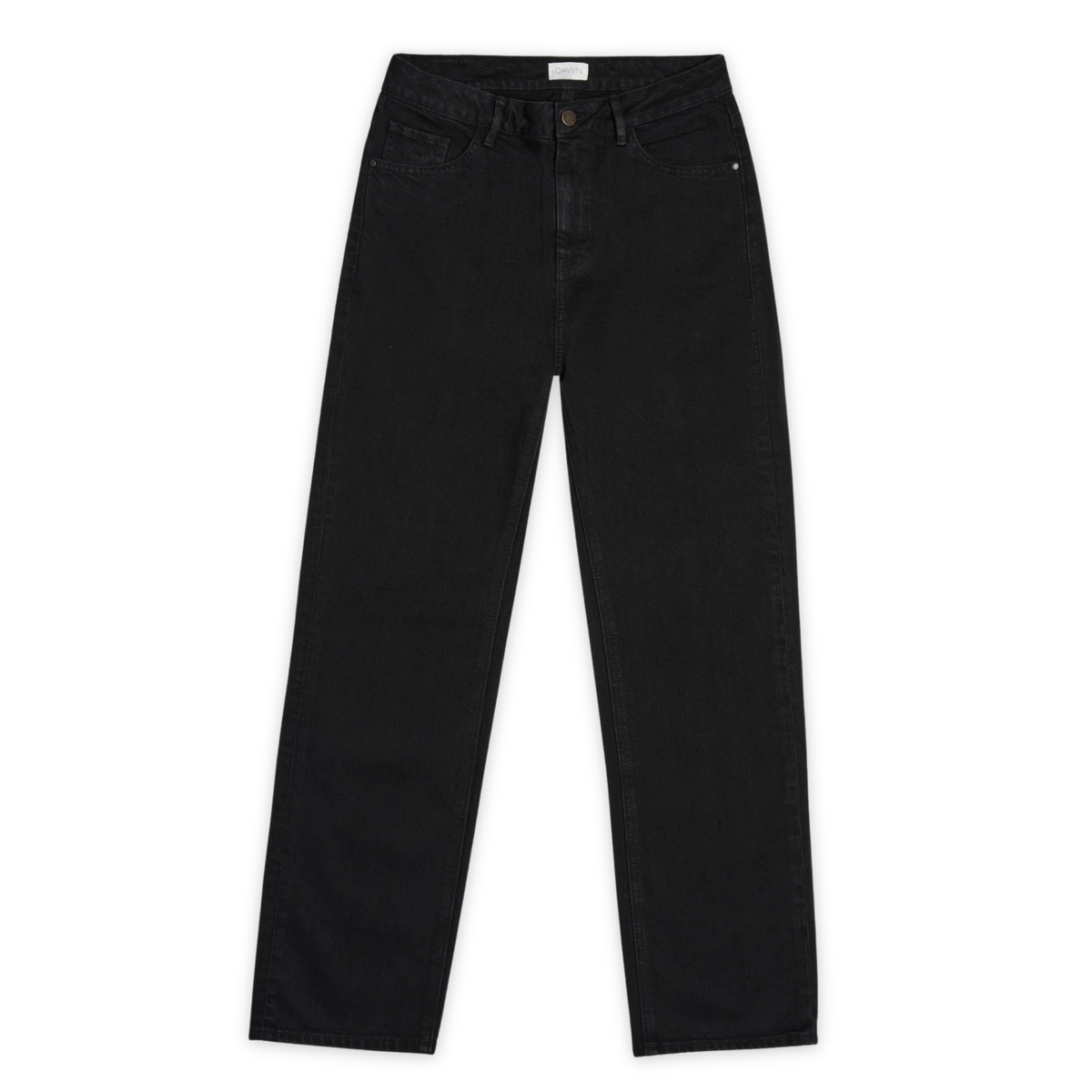 DAWN || MORNING STRAIGHT JEANS BLACK