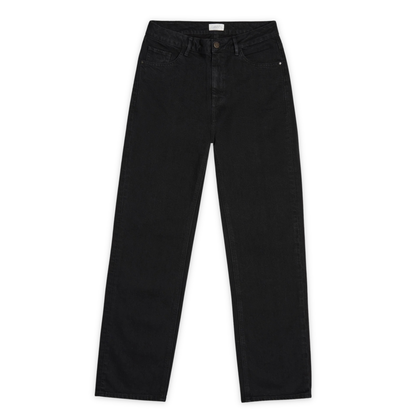 DAWN || MORNING STRAIGHT JEANS BLACK