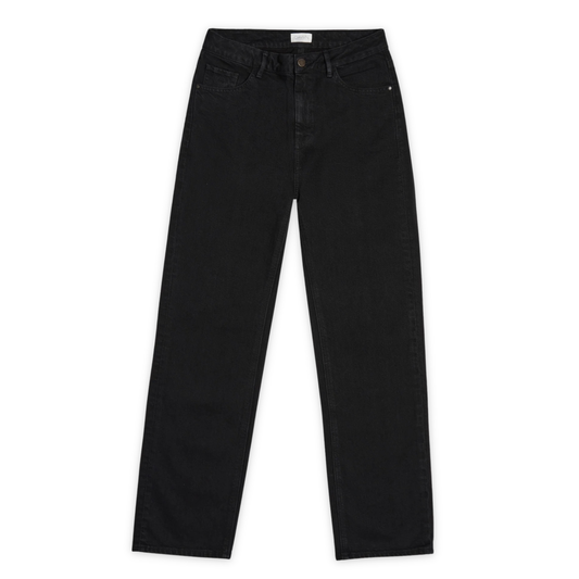 DAWN || MORNING STRAIGHT JEANS BLACK