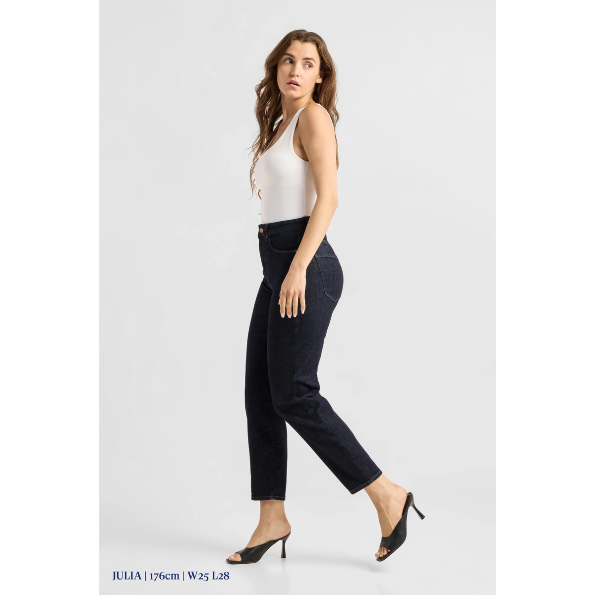 DAWN || STARDUST O-SHAPE DARK INDIGO