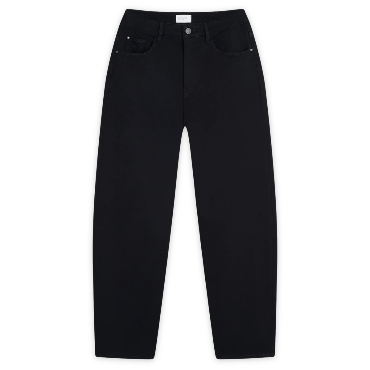 DAWN || STARDUST O-SHAPE SOFT DENIM BLACK
