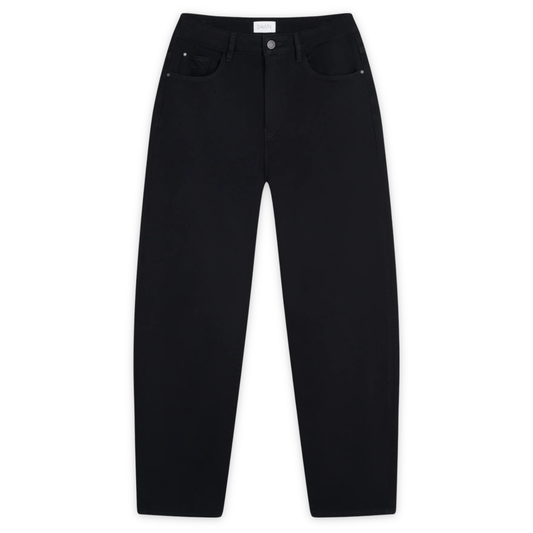 DAWN || STARDUST O-SHAPE SOFT DENIM BLACK